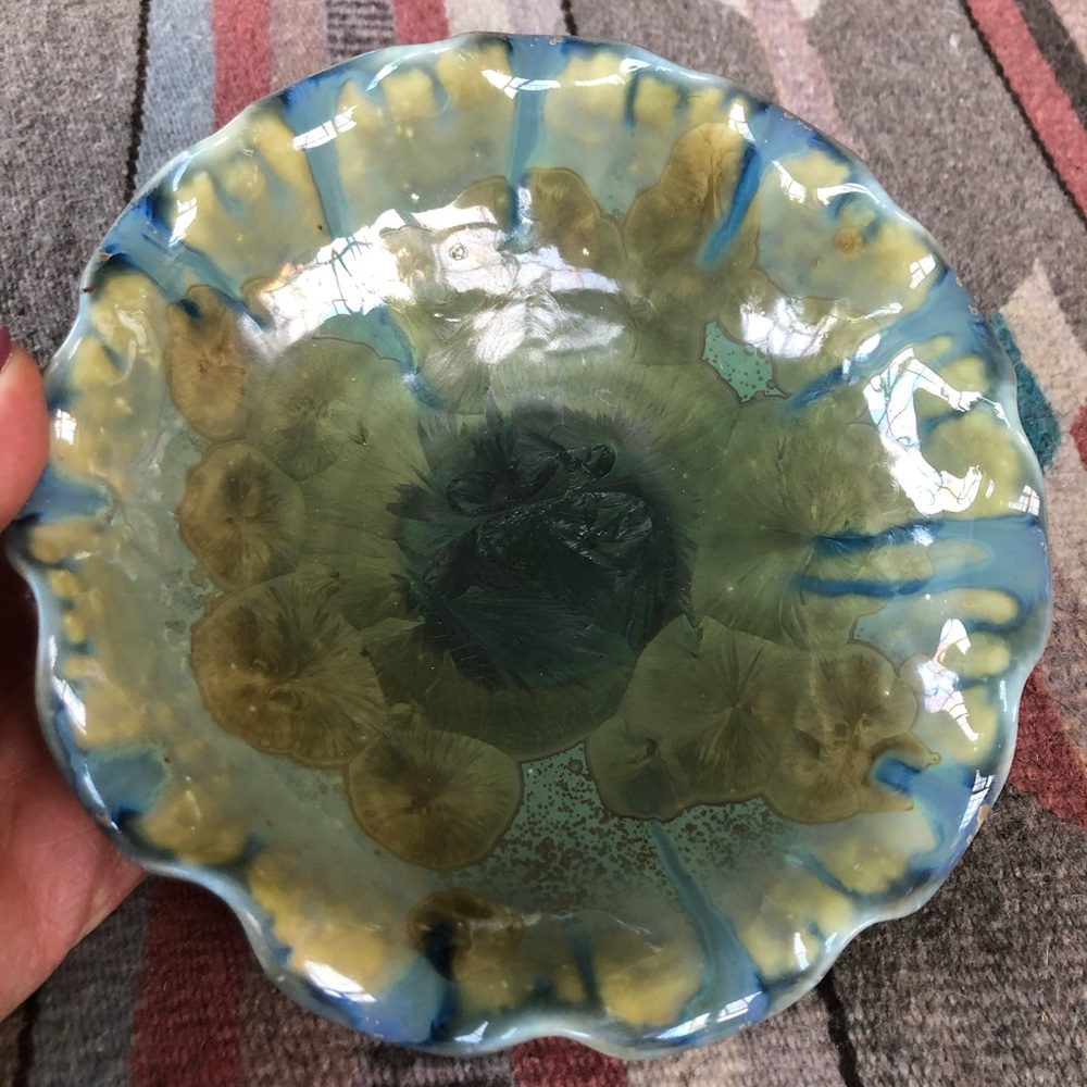 Edgecomb Potters Vintage Serving Dish